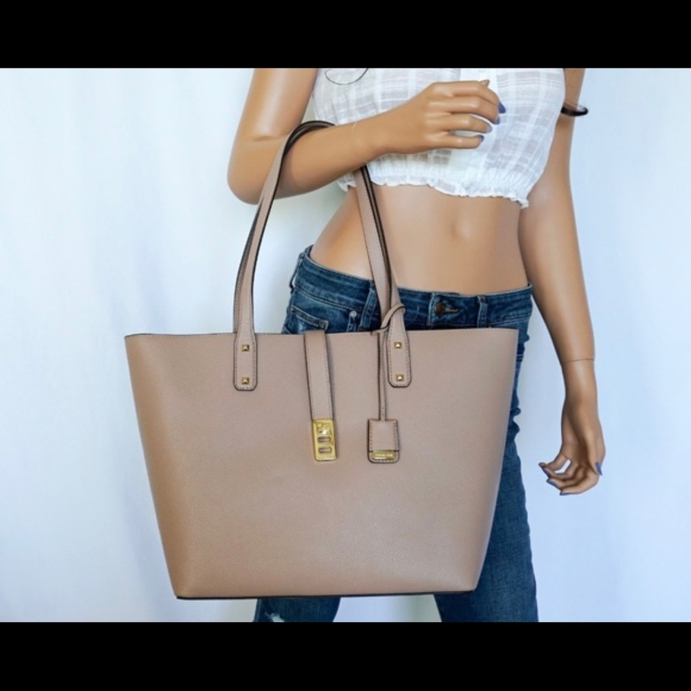 Michael kors karson fawn tote